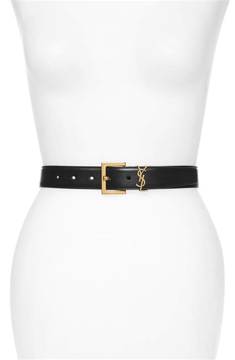 logo ysl belt|More.